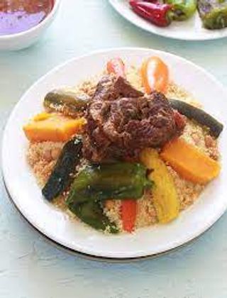 Couscous Viande