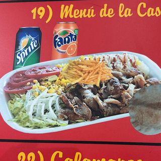 Menú De La Casa (Para 2 Personas)