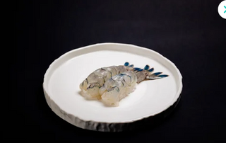 Nigiri gambero blu 2 pezzi