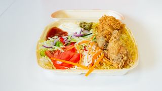 Rice biryani - menù