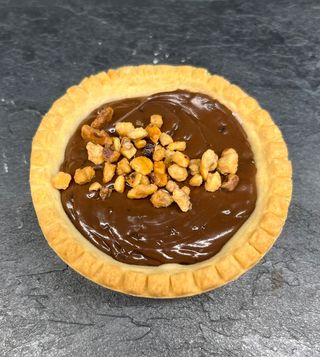 Crostatine Nutella