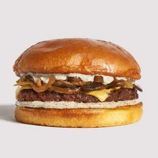 Vegan Truffle Burger