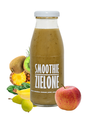 Sok smoothie zielone