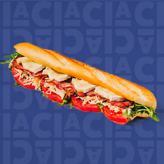 Menu Sandes Frango Bacon & Brie