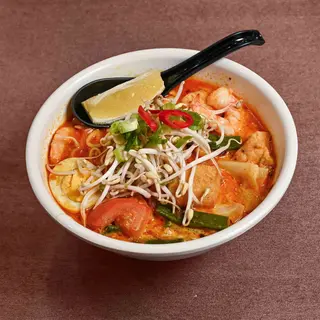 Nyonya kari laksa