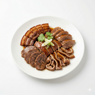 Lou mei mixto (卤味拼盘)