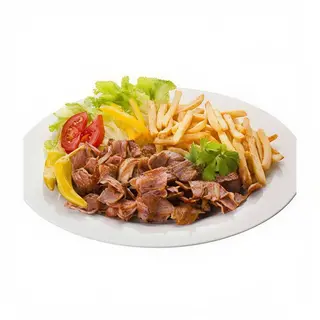 Kebab Mixto Box