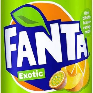 Fanta Exótica lata 330ml.