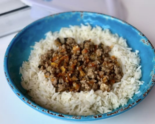 Arroz con carne