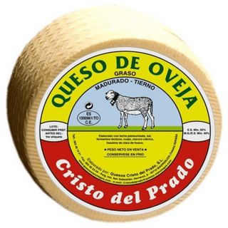 Cristo Del Prado Queso De Oveja 200G
