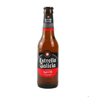 Cerveza Estrella Galicia (330 Ml.)