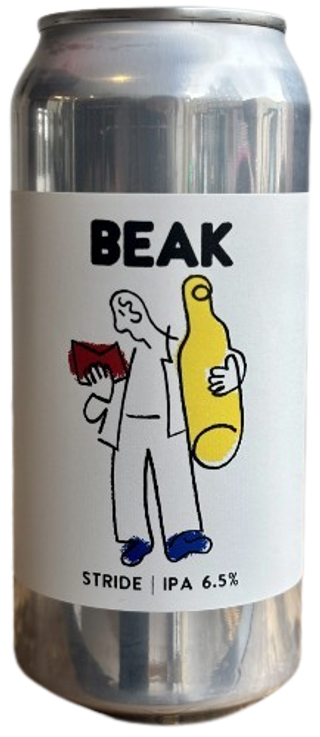 Stride Beak Lata 44 cl.