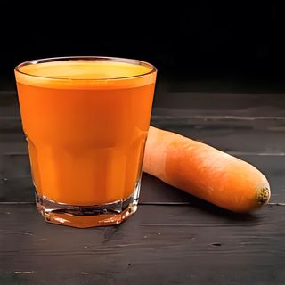 Морковный фреш (0,25 л.)