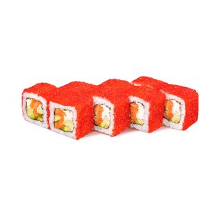 Roll California salmon