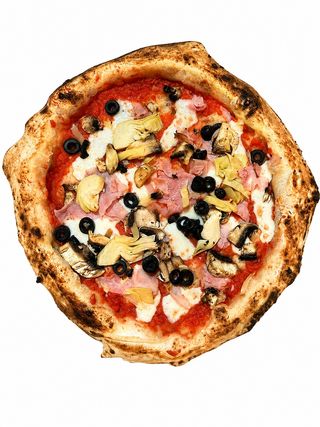 Pizza Capricciosa 31 Cm.