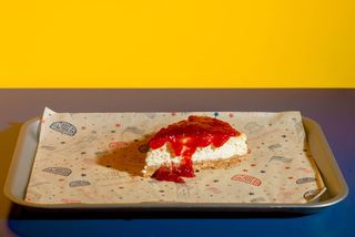 New York cheesecake fragola