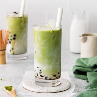 Bubble tea classico verde 50 cl