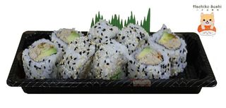 California de Atún Cocido con Sésamo (8 pzas.)