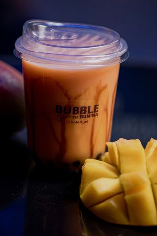 Молочний Бабл Ті Манго 500 мл