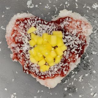 Манго стікі райс полуниця(250г)