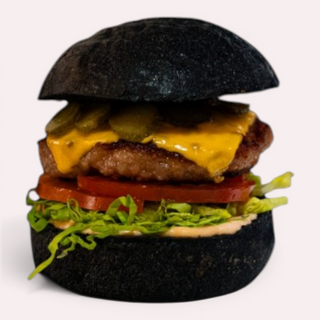 Black burger