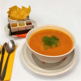 Caldo tlalpeño