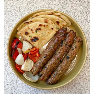 Chicken Seekh Kebab (8 Pieces)