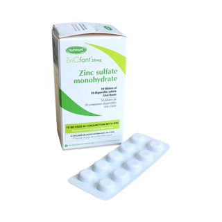 Zinc Sulphate Tabs 20mg