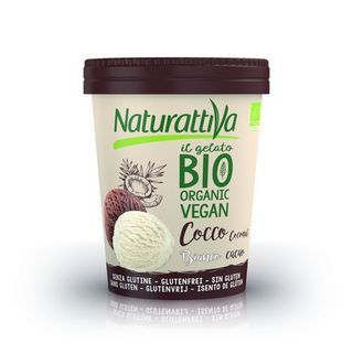 Helado Vegetal De Coco Y Cacao Bio Sin Gluten 300G Naturattiva