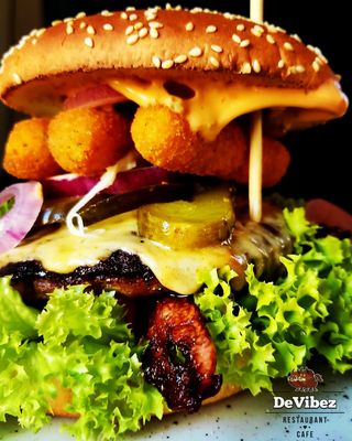 Burger Mozzarella & Bacon