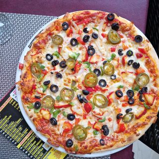 Pizza mexicana (32 cm.)