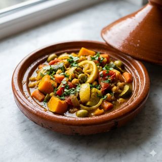 Tajín De Verduras