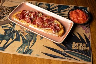 Desayuno Tostada Ibérica