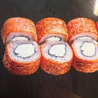 Филадельфия запеченная (8шт)