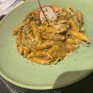  Penne a la truffe   