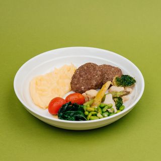 Котлетки из телятины на пару