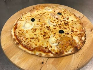 Pizza Cabra - Pequeña