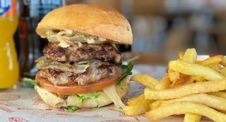 Hamburguesa Mexicana