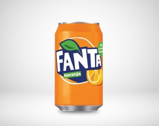 Fanta Naranja Lata (330ml)