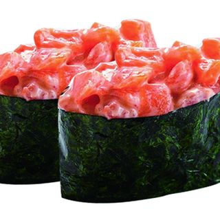 163. Gunkan spicy tuna