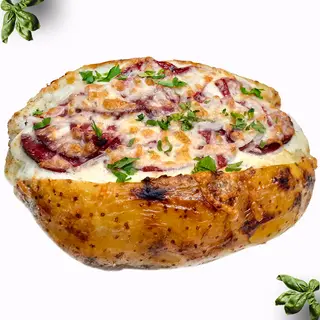 Kumpir Pepperoni
