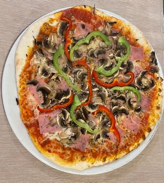 Pizza Quatro Estações