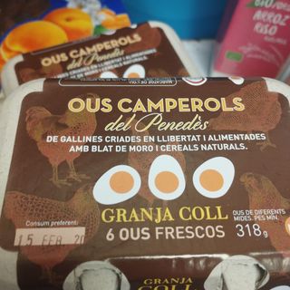 Huevos De Payés (6 Ud.) 