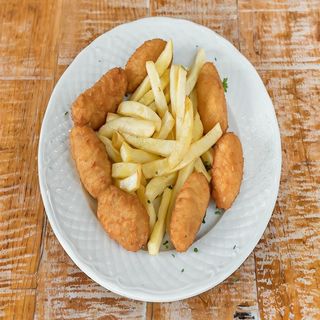 Croquetas De Puchero