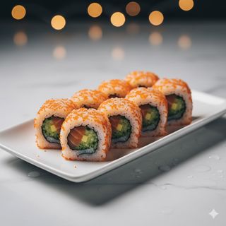 California Salmón Roll (8 Uds.)