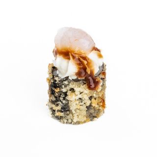 Hosomaki sake black - 6 pezzi