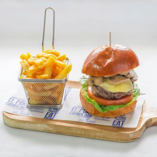 Hamburguesa Tour De France