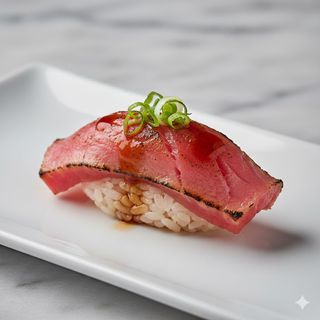 Nigiri De Atún Flameado (2 Pzs.)