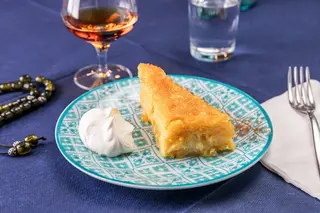 Torta all'arancia con yogurt greco
