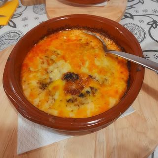 formaggio de provolone al forno